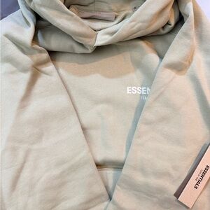 Fear of God Essentials sea form hoodie